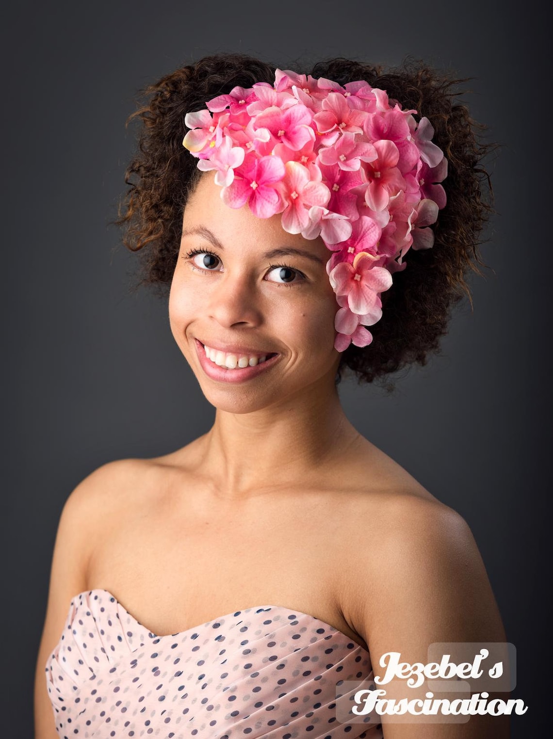 Easter Eggs Basket Large Headpiece Spring Floral Rose Dahlia Etsy