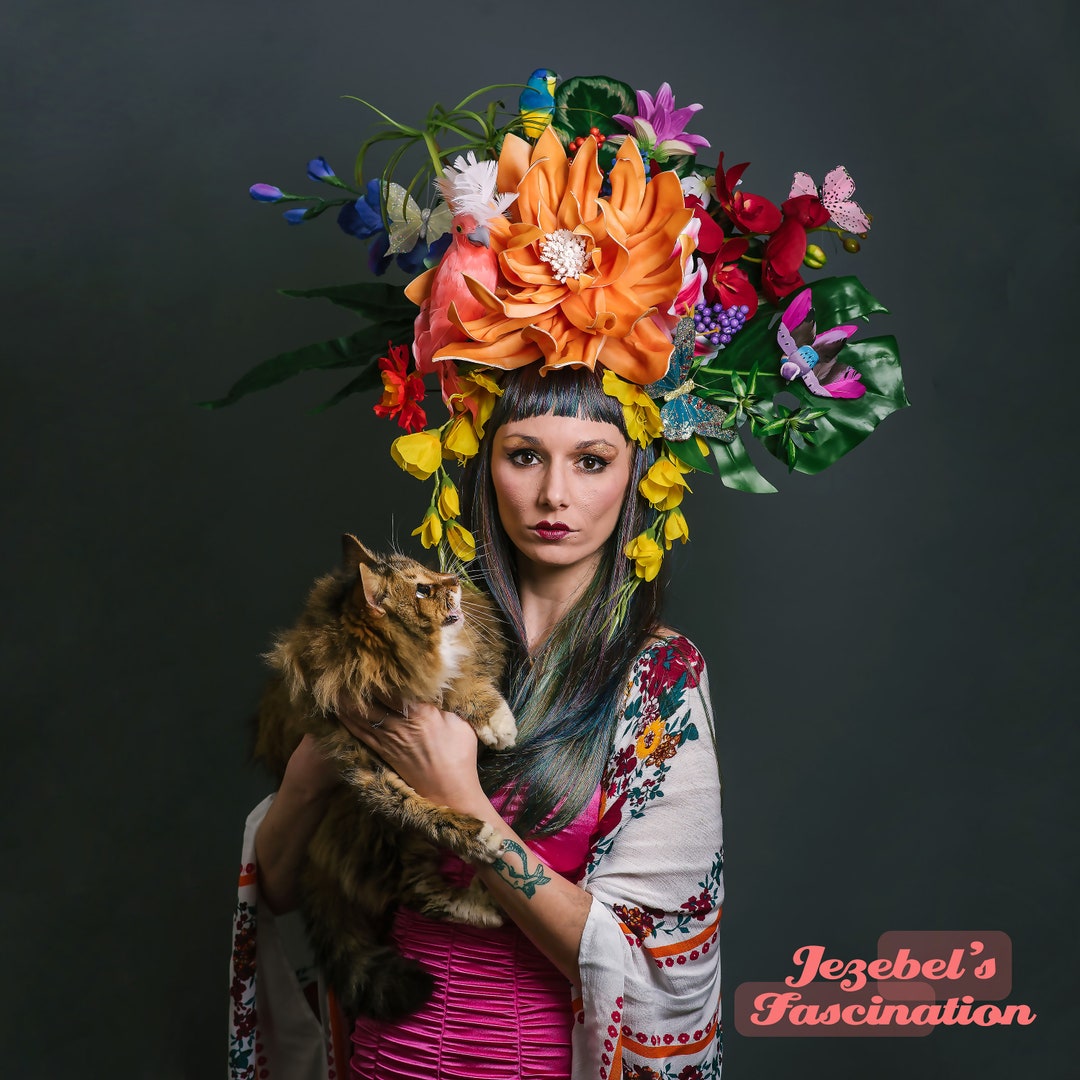 Tropical Bunny Costume