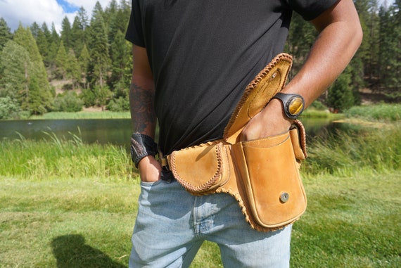 Leather Utility Belt - *El Milagro* MULTIPLE COLORS