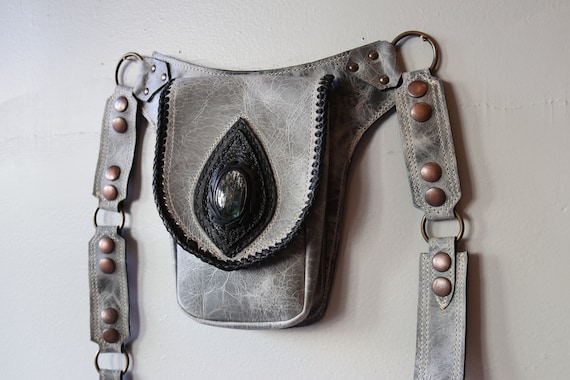 gray utility belt