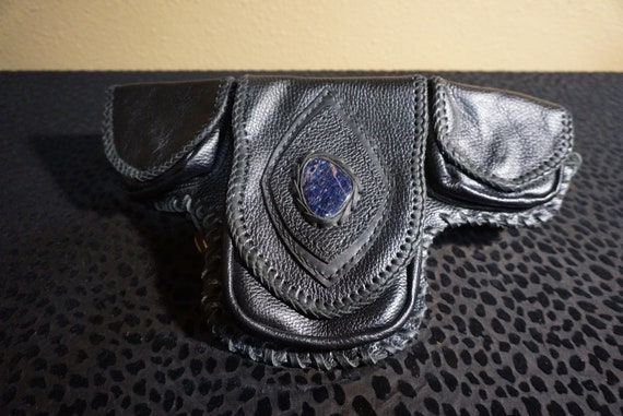 Coyote festival Belt Leather Utility Belt Bag