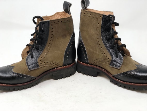 women's work boots size 4