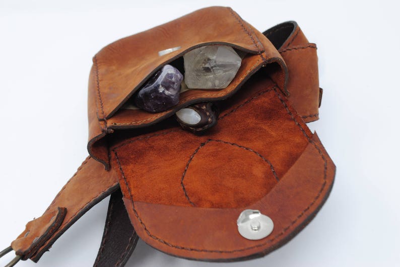 Leather Utility Belt Leather Belt Bag comandante Pocket Etsy