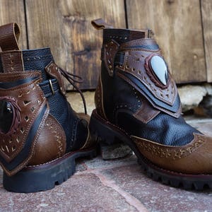 Handmade For Life *Gunslinger* Boots