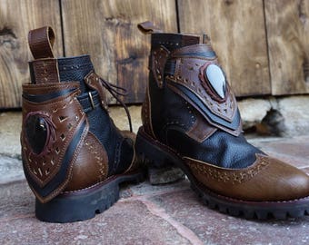 Handmade For Life *Gunslinger* Boots