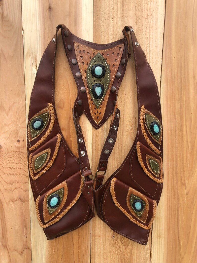 holster vest purse