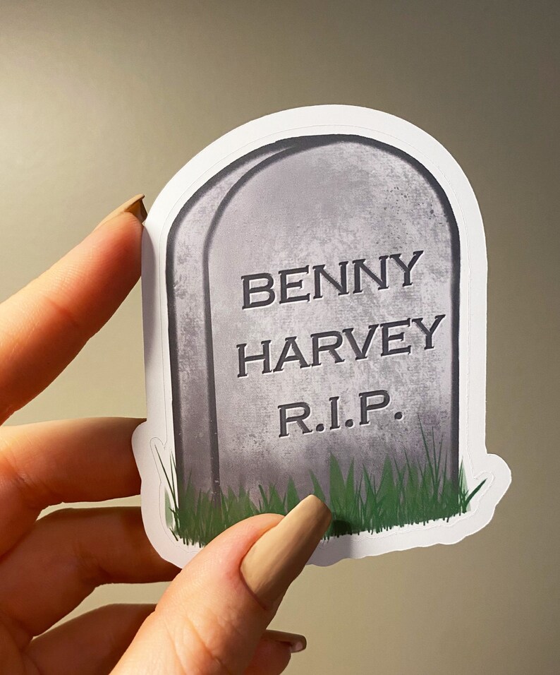 Custom Tombstone Sticker