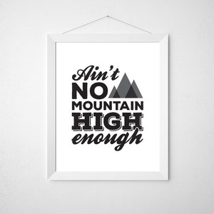 Love Song Print, Last Minute Valentine, Music Lyrics Art, Music Typography, Love Song Art, Lyric Typography, Printable Lyrics, Mountains