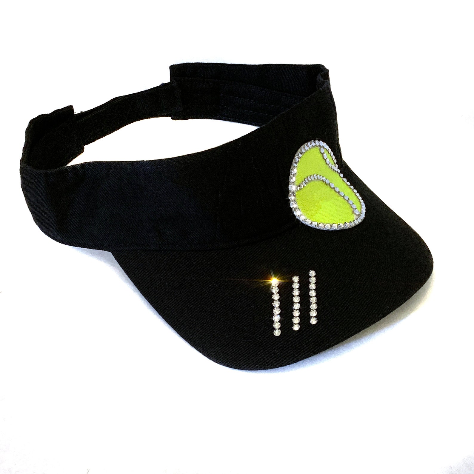 Womens Tennis Sun Visor Custom Visor Hat Etsy