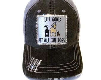 Dog Mom Hat - Dog Groomer Gift