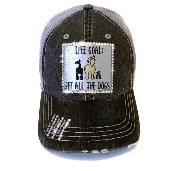 Dog Mom Hat - Dog Groomer Gift
