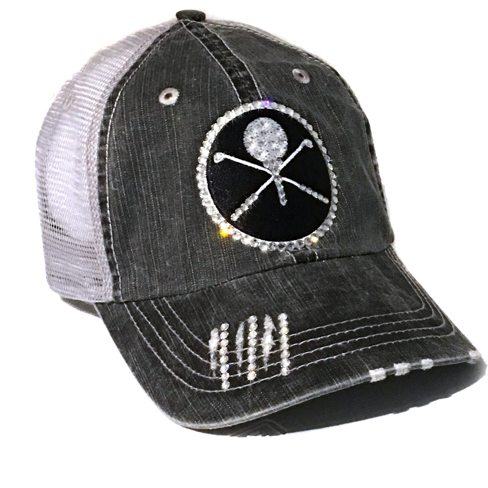 Golf Hat Ladies Golf Gift Womens Golf Apparel Golf High Etsy