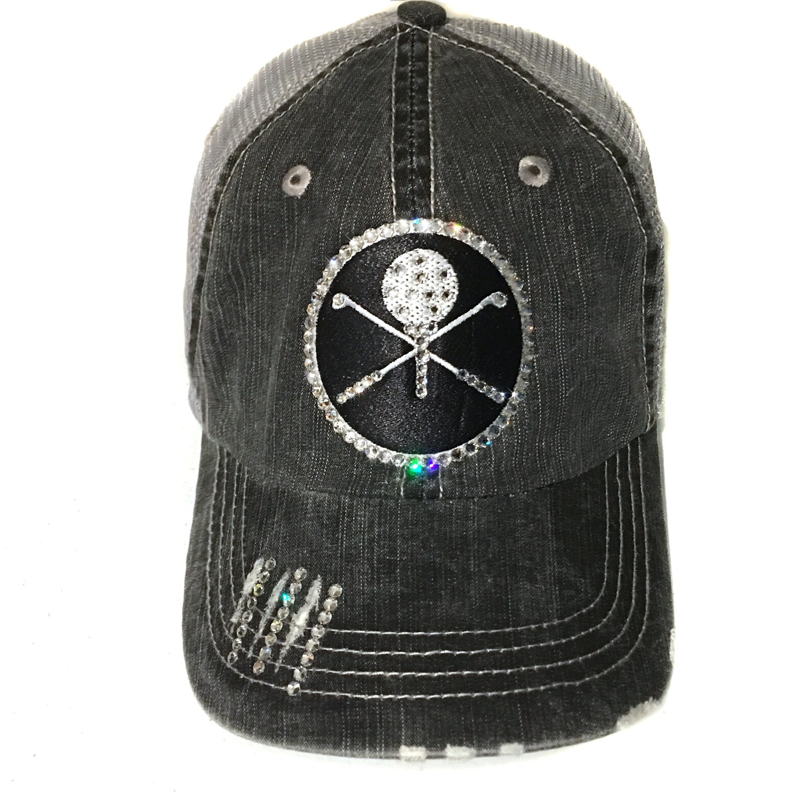 Golf Hat Ladies Golf Gift Womens Golf Apparel Golf High Etsy