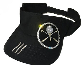 Golf Bling Visors - Etsy