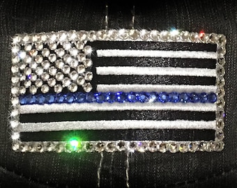 Thin Blue Line, womens blue line, police mom, police girlfriend, police support gift, LEO Gift, female officer gift, police woman gift