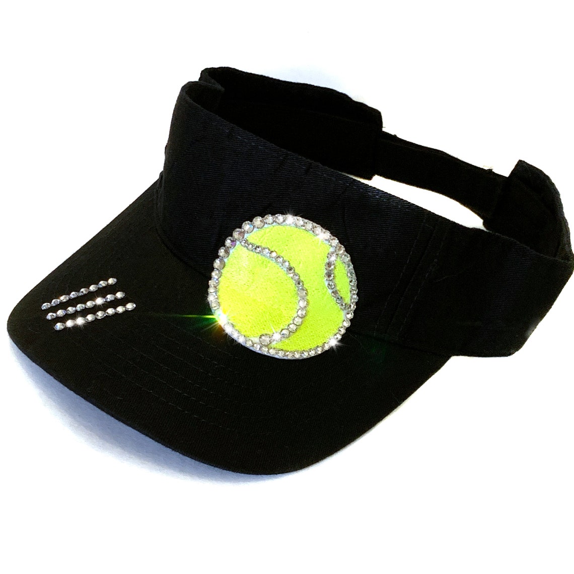 Womens Tennis Sun Visor Custom Visor Hat Etsy