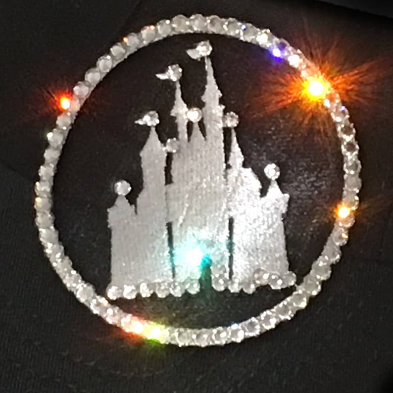 Disney Sun Visor Disney Castle Visor for Run Disney image 2