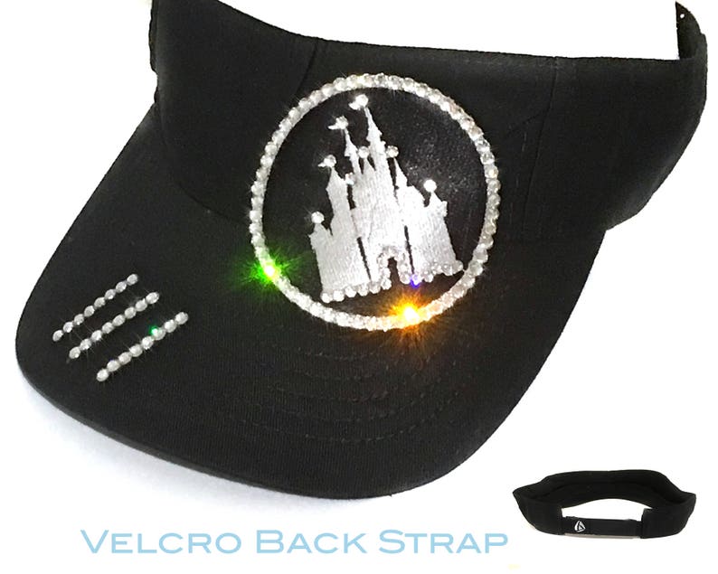 Disney Sun Visor Disney Castle Visor for Run Disney image 1