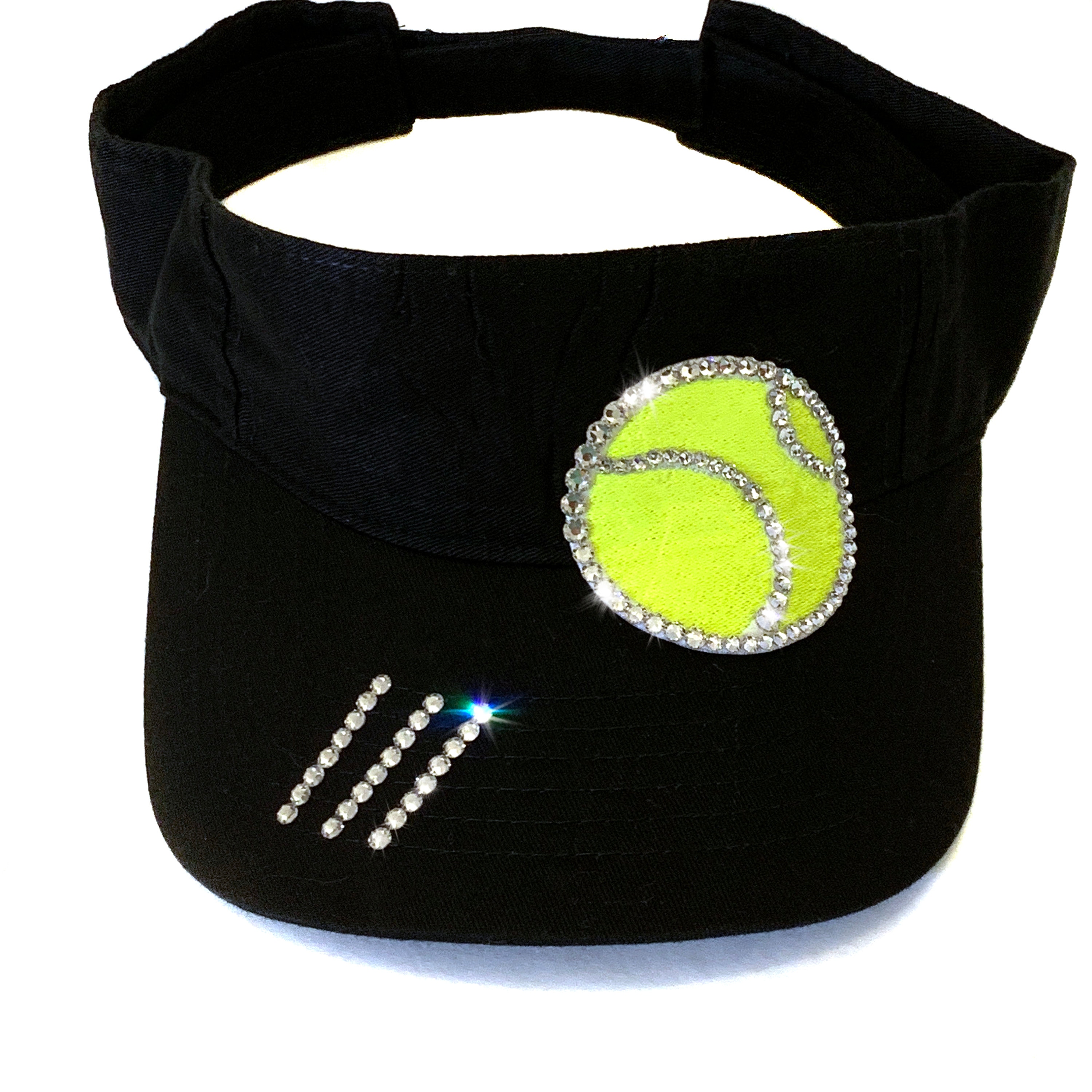 Womens Tennis Sun Visor Custom Visor Hat Etsy