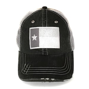 Men's Texas Hat -  Texas Flag Trucker Cap