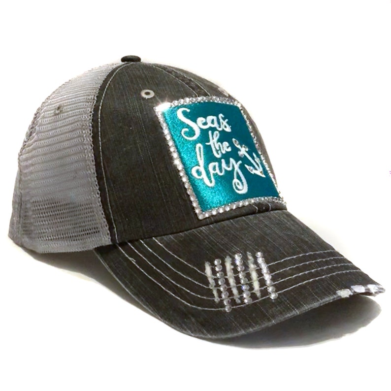 Womens Cruise Hat Bling Etsy