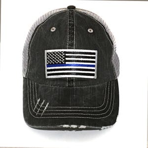 Police Dad Gift For Him Gift-For-Him Thin Blue Line Fathers Day Gift Police Father Gift Idea Policeman Gift Mens Back The Blue Elivata