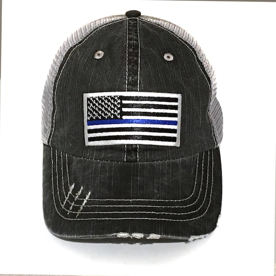 Police Dad Gift For Him Gift-For-Him Thin Blue Line Fathers Day Gift Police Father Gift Idea Policeman Gift Mens Back The Blue Elivata