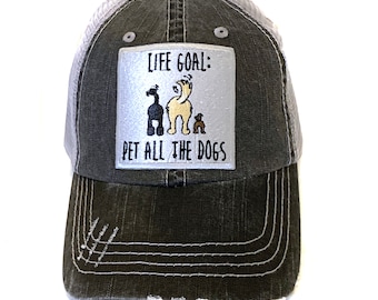 Life Goal Pet All the Dogs - Gift for Veterinarians