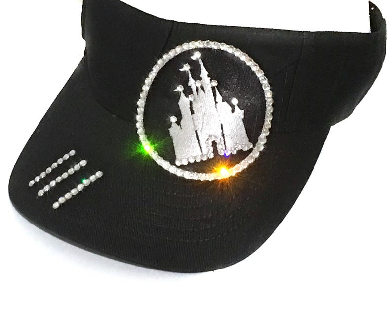 Disney Sun Visor Disney Castle Visor for Run Disney image 4