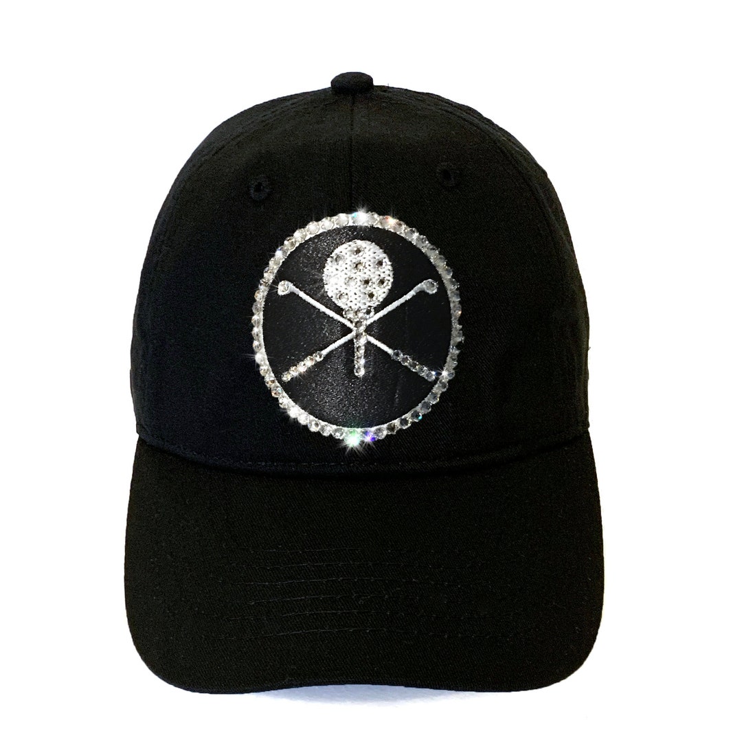 Golf Hat Ladies Golf Gift Womens Golf Apparel Golf High Ponytail