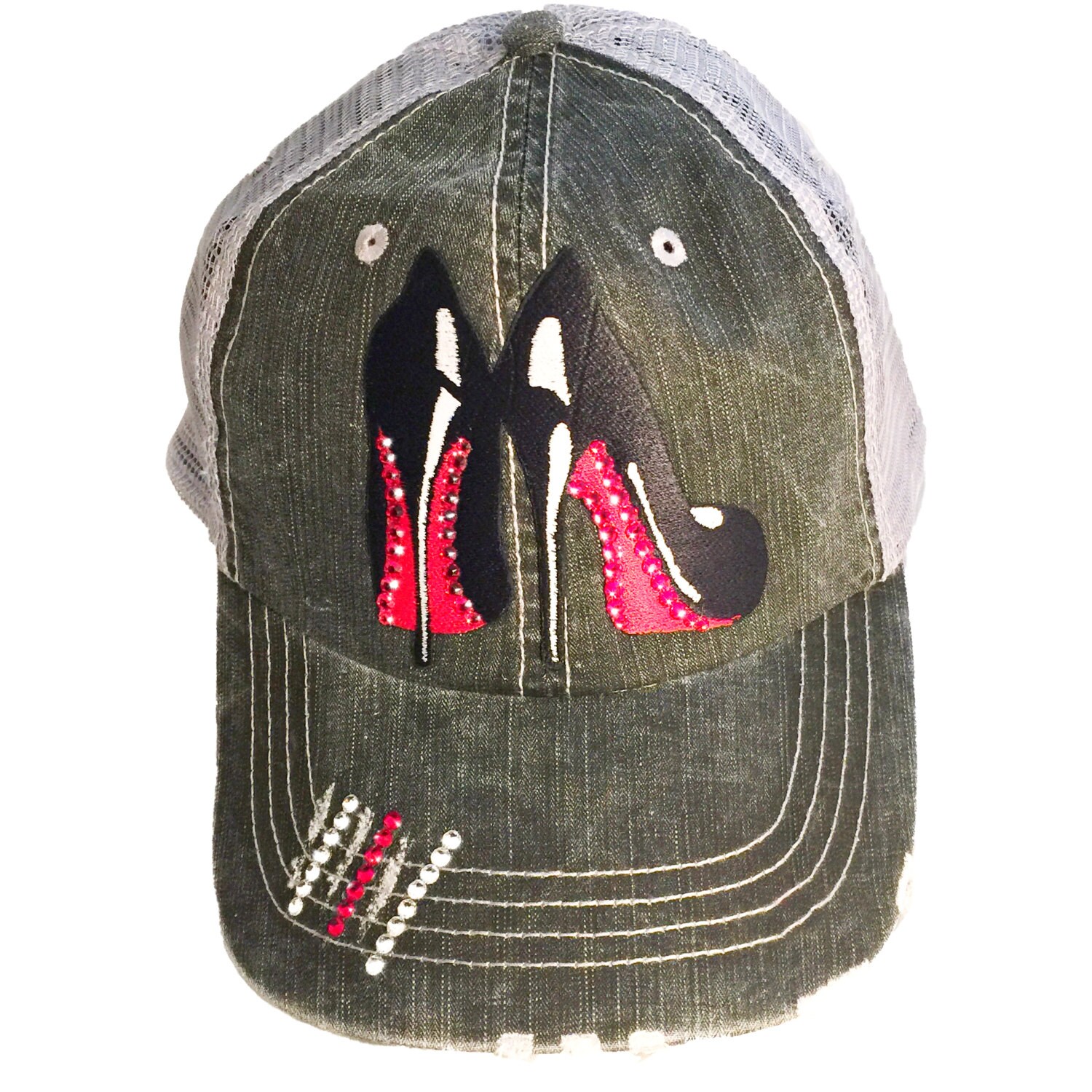 christian louboutin baseball cap