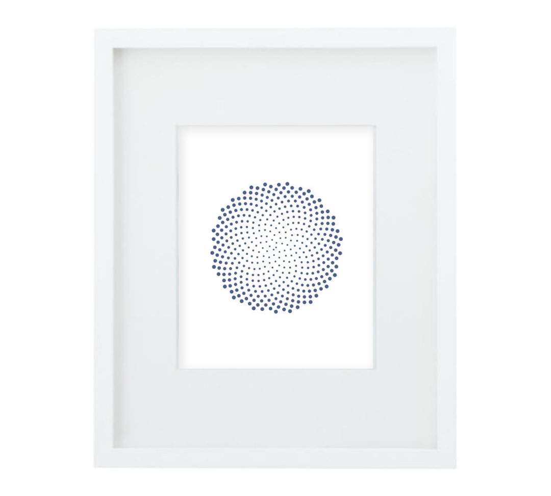 Fermats Spiral Digital Print 8x10 Instant Download Math Art Golden ...