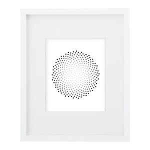 2 Spiral Digital Prints Math Art - Perfect golden ratio - a 8x10 and a 16x20 both at 300dpi