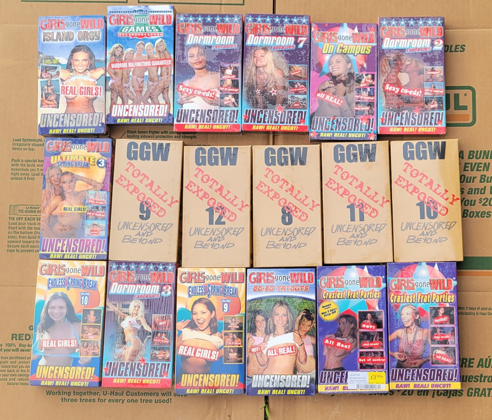 18 Girls Gone Wild Vhs Brand New Etsy