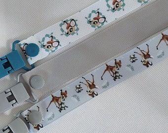 BAMBI 3 PACK - Dummy Clip/Pacifier Clip/Dummy Clip / Clip