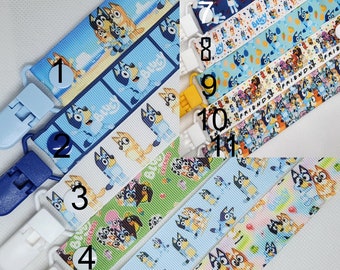 DUMMY CLIP - Dummy Clip / Pacifier Clip / Dummy Clips / Clip / Chain