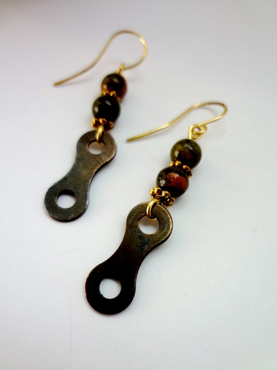 Bicycle jewelry recycled sale