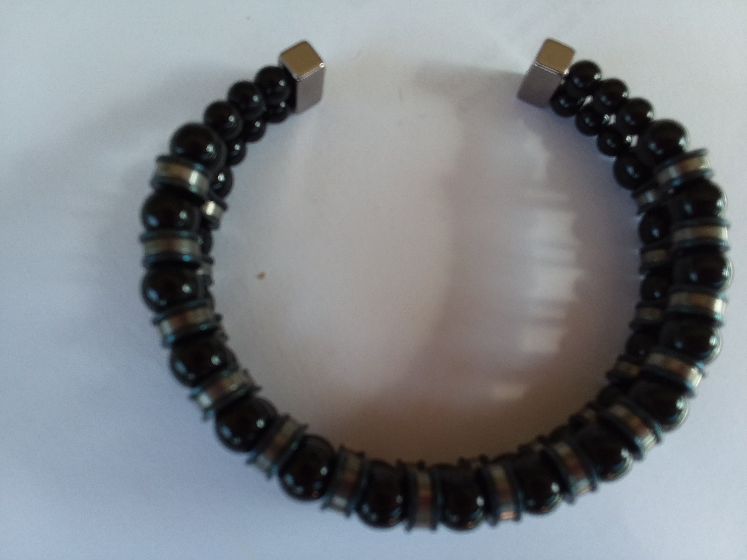バレンシアガ CYCLE BRACELET 黒 Balenciaga Black Textured Leather Cycle Bracelet Balenciaga