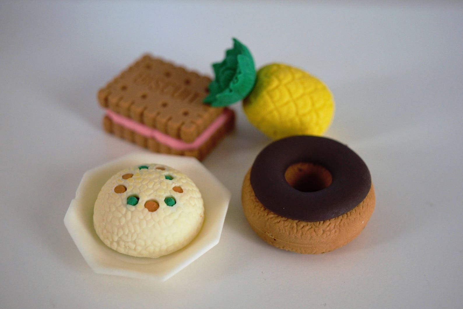 Food Erasers Etsy