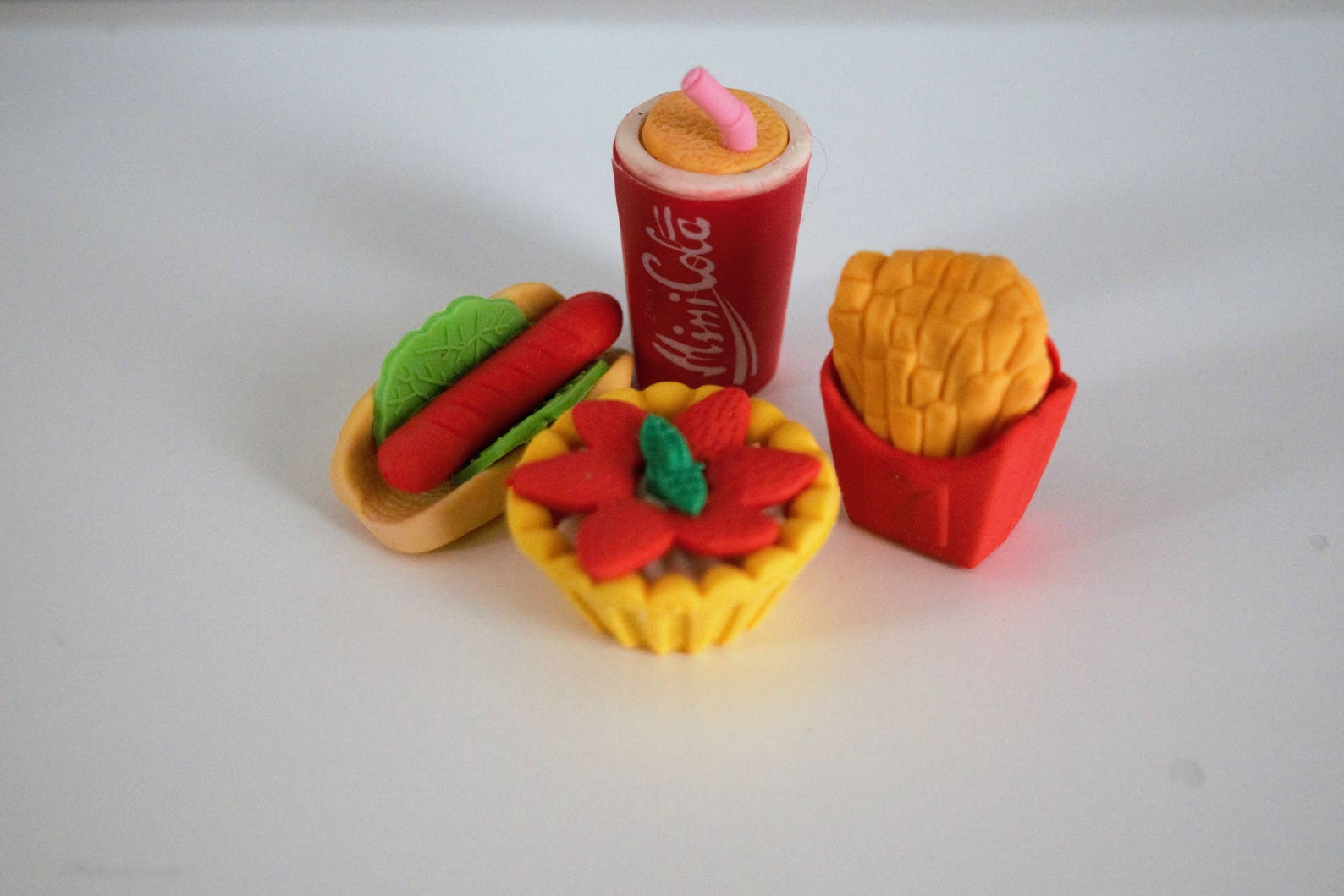 Food Erasers Etsy