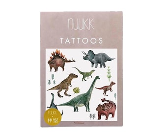 I bambini tatuano i dinosauri