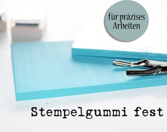 Rubber stamping, stamp carving, linocut, linoleum, precise