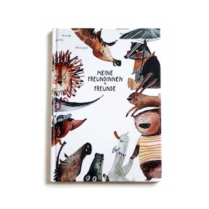 Libro degli amici “I miei amici”