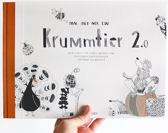Step by step painting - Krummtierbuch 2.0