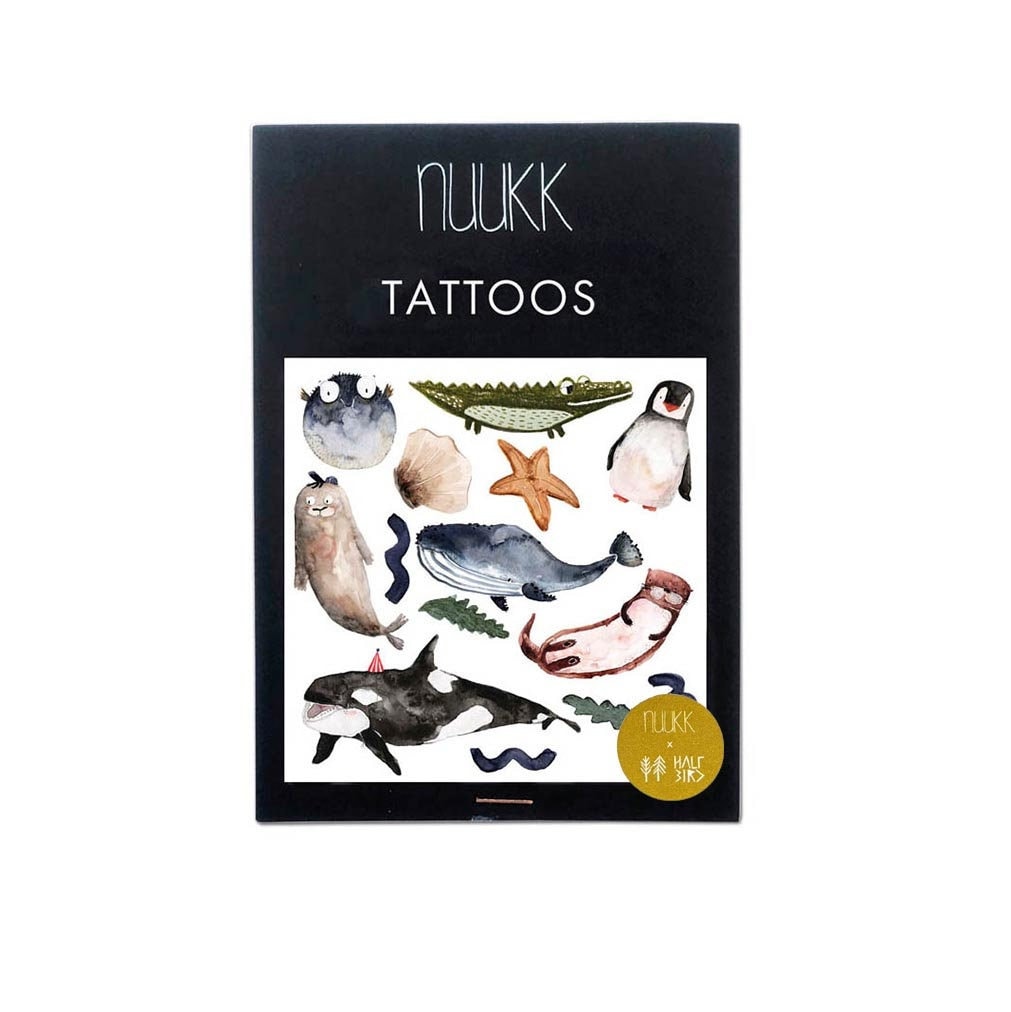 Penguin Tattoos image