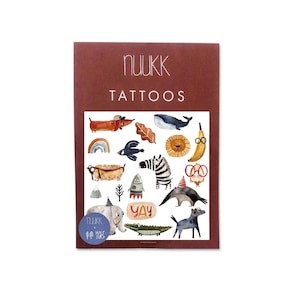 Tatuaggi per bambini Evvai
