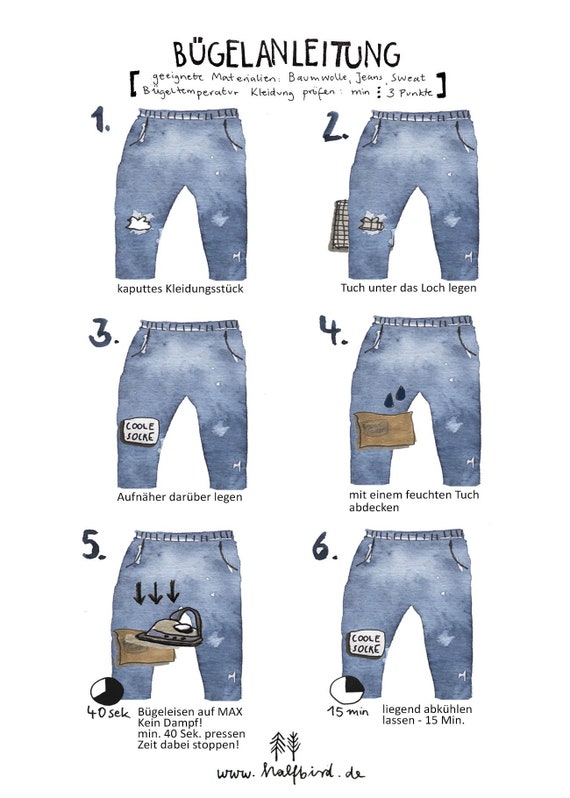 Toppe Termoadesive Ricamate A Forma Di Occhi 9x9 Cm - Per Jeans, Stoffa E Cucito - Applicazioni Fai Da Te - 5