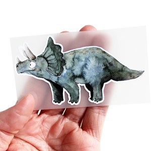 Iron-on Dinosaur | Triceratops