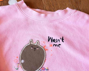 Knee patches for rabbits | Iron-on patches