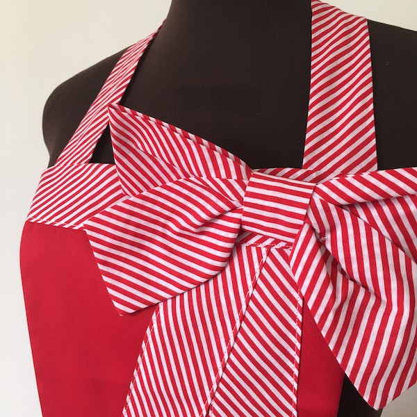 Christmas Apron Etsy UK